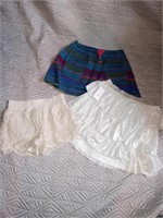 14/16 girls. Shorts, skort, skirt