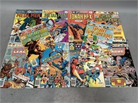 30¢ DC The Line of Super-Stars Comic Books