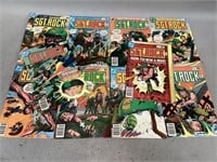 DC SGT Rock 40¢ Comic Books
