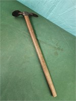 Hoe ax  26" wood handle