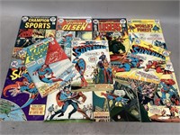Vintage 20¢ The Line of Super-Stars Comic Books
