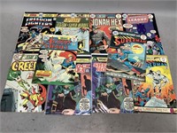 25¢ DC The Line of Super-Stars Comic Books