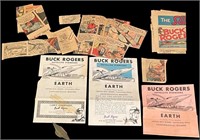 Buck Roger’s Comic Strips & Clips