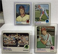 4-1972  Baseball cards