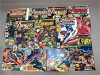 30¢, 35¢ Marvel Comics
