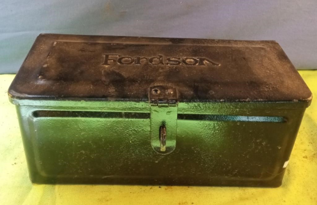 Fordson metal bullet box
