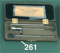 ACME TOOL CO. bore or inside micrometer set IOB