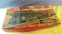 Vintage Shuttling Train and Freight Yard battery
