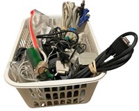 Assorted Wires, Cords & Accessories