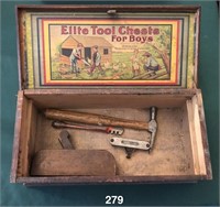 Elite Tool Chests For Boys wooden tool chest & a f