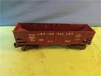 Lionel Train 1940's Lehigh Valley LV 25000 Tuscan