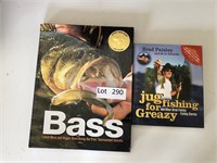 2 Fishing Books Bass Brad Paisley