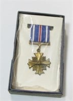 2 Military Mini Medals DFC Distinguished Cross E1