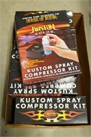 Kustom Kolor Kustom Spray Compressor Kit