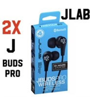 2X JLAB J BUDS PRO WIRELESS EAR BUDS / 1