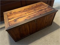 Nice Wood Cedar Blanket Chest