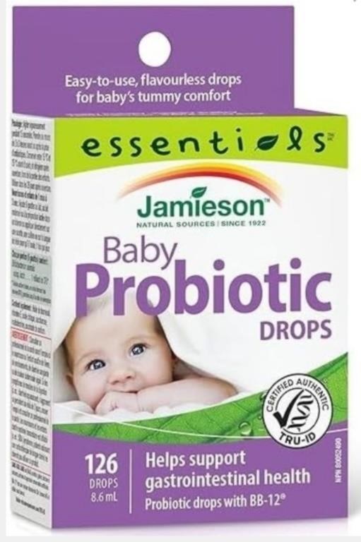 2x Jamieson Baby Probiotic Drops - 8.6mL 

Exp.