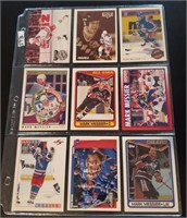 9 Mark Messier Sélect Cards 1990's