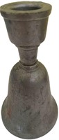 Vintage Colonial Style Pewter Bell