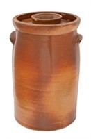 Meyer Texas Pottery 3 Gallon Churn With Lid