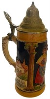 Vintage German Beer Stein