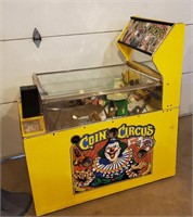 Coin Circus Arcade Game As Is