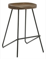 DISTINCTLY HOME COUNTER STOOL / CHRIS 17 INCH x