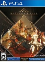PS4 Babylon's Fall- Rated Teen 

New- Sealed