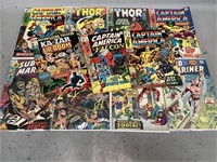 15¢ Marvel Comics Group Comic Books