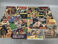 Vintage Marvel Comics Group Comic Books & More