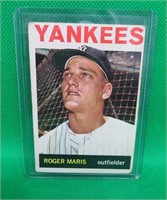 Roger Maris 1964 Topps #225 Yankess Baseball Card