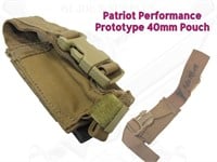 2 Patriot Performance Tan Prototype 40mm Pouch 3G3