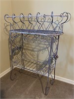 Metal Organizer Rack