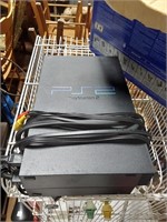 PS2 Game System w/Cord-untested