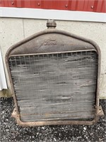 Old Ford radiator