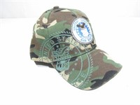 2 USAF Military Air Force Camouflage Baseball Caps