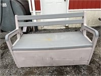Black & decker outdoor storage bench