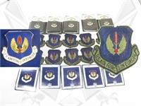 20 Military USAF Europe USAFE Crests & Patches