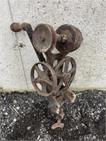 Vintage hand grinder