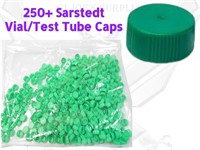 250+ NEW Sarstedt Cryogenic Microtube Caps 3C3