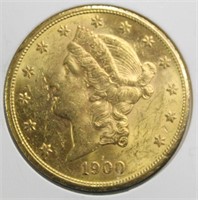 1900-S $20 Gold Coin
