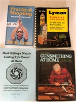 Lot of Books Reloading Shooting Gunsmithing