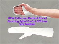 3 NEW Patterson Medical Rolyan PreCut Splint M AA3