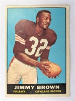 1961 Topps Jim "Jimmy" Brown Card #71