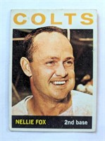 1964 Topps Nellie Fox Card #205 Colt .45s