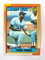 1990 Topps Frank Thomas #1 Draft Pick Rookie Card