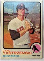 1973 Topps Yaz Carl Yastrzemski Card #245