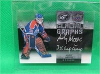 Andy Moog #17/45 2015-16 UD Ice Glacial Graphs