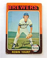 1975 Topps Mini Robin Yount Rookie Card #223