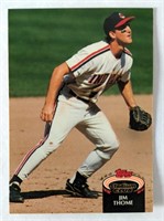 Jim Thome 1992 Topps Stadium Club Rookie Card RC